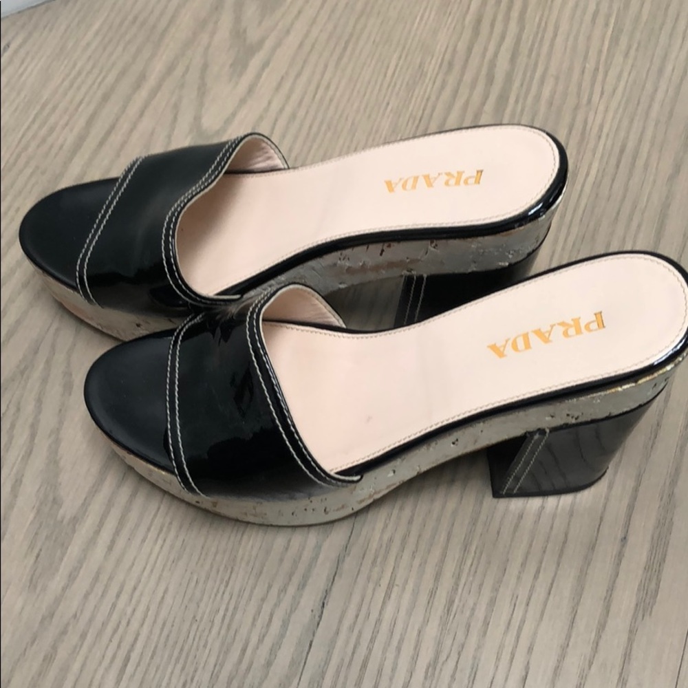 Prada Wedge sandals